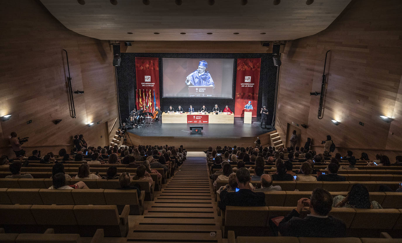 La apertura del curso en el Campus Iberus en imágenes La Rioja